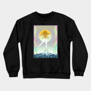 The forest witch Crewneck Sweatshirt